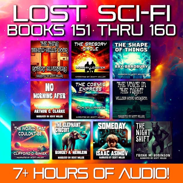 Lost Sci-Fi Books 151 thru 160 