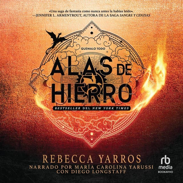 Alas de Hierro (Iron Flame) 