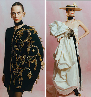 luxury dresses schiaparelli Designers