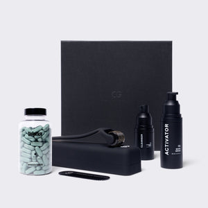 Beard Growth Kit + Sidekick Beard Growth Copenhagen Grooming   