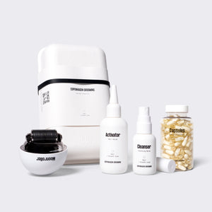 The Hair Growth Kit + Capsules Hair Growth Copenhagen Grooming   