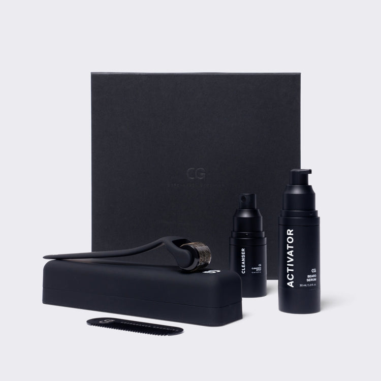 Beard Growth Kit Beard Growth Copenhagen Grooming   