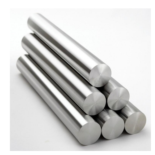 Silver Monel K 400 Round Bars