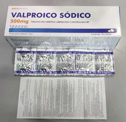 500 Mg Sodium Valproate Generic Drugs