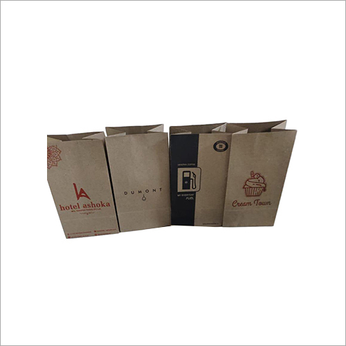 Printed Paper Pouch - Color: Available In Different Color