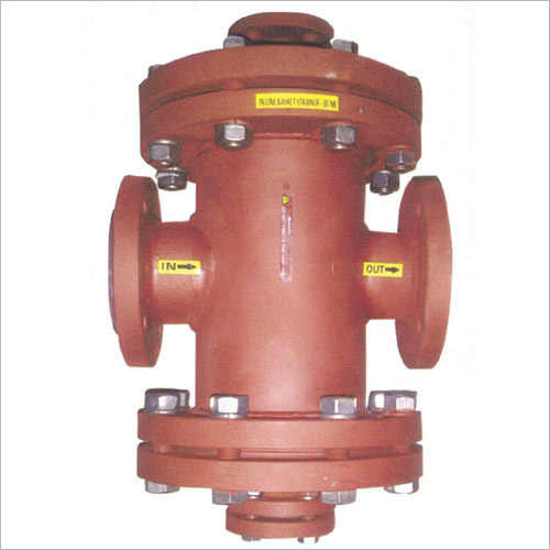 Copper Ptfe Lined Basket Strainer