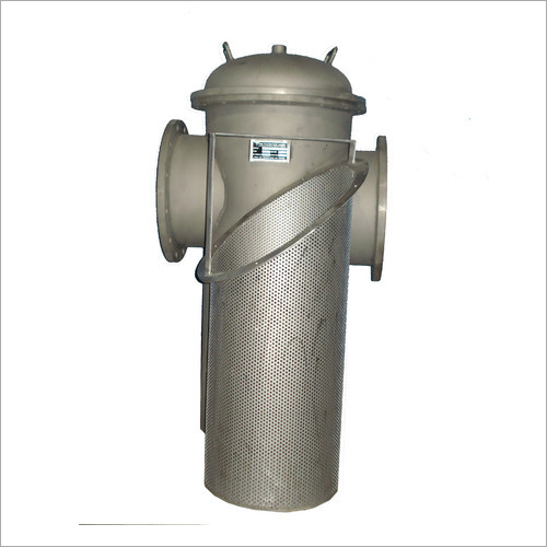 Grey Industrial Basket Strainers