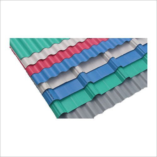 Mild Steel Colour Coated Sheets