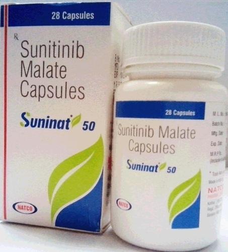 Sunitinib Malate Capsules General Medicines