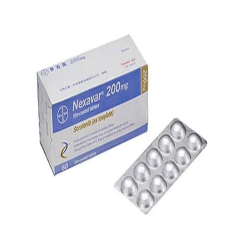 Nexavar Anti Cancer Capsules General Medicines