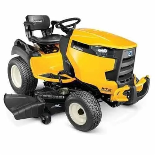 Black Adjustable Mower Grass Cutting Machine