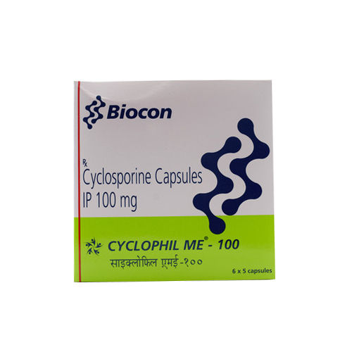 100 Mg Cyclosporine Capsules Ip Room Temperature 30A C