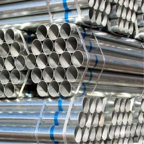 Mild Steel Round Pipes