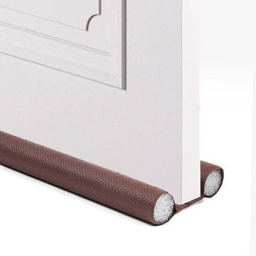 42 Inch Door Bottom Sealing Strip Guard for Home Brown