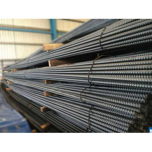 Mild Steel TMT Bar - Cold Rolled, Black Finish | Industrial Grade for Comprehensive Usage in Industrial Applications