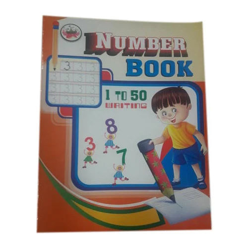 Students Number Book Audience: Children