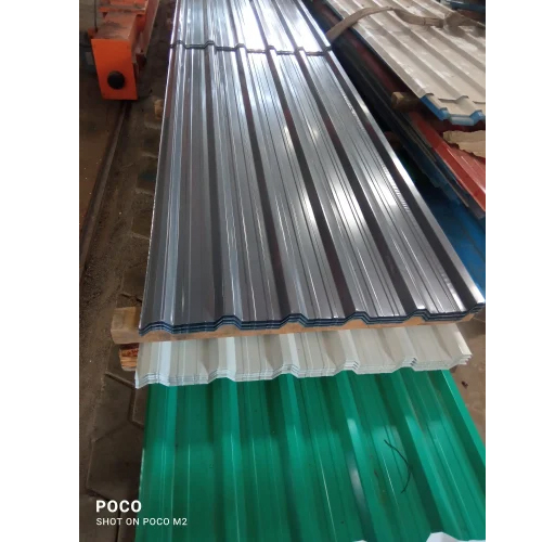 Asian Galvanized Roofing Sheet Length: 8 Foot (Ft)