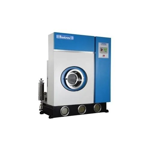 Blue/White Dry Cleaning Machine