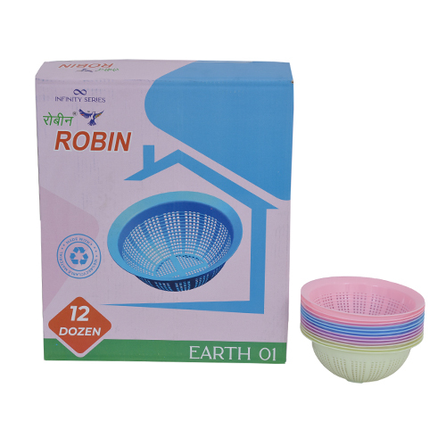 Diff Options Available Robin Plastic Basket