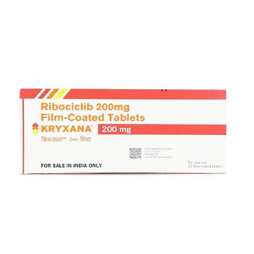 200 Mg Ribociclib Film-Coated Tablets Dosage Form: As Per Doctor Perception