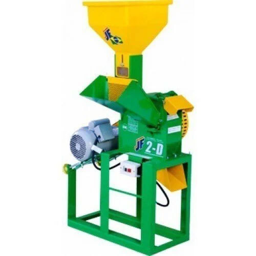 Grass Cutting Machine - Color: Green & Yellow