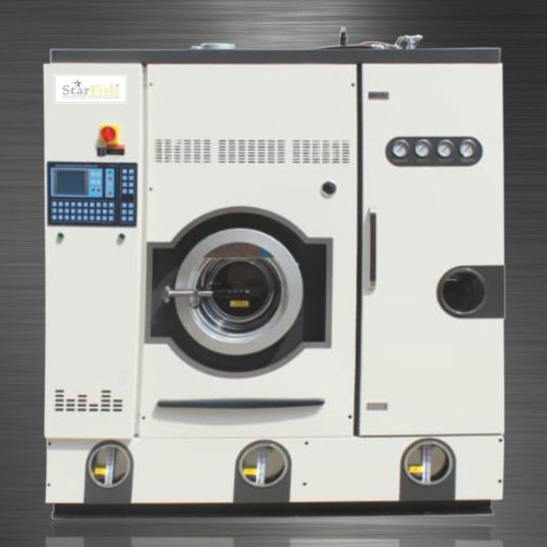 Smahc10 10 Kg Automatic Hydro Carbon Dry Cleaning Machine - Drum Diameter: 686 Millimeter (Mm)