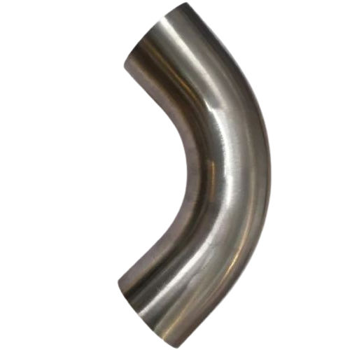 Stainless Steel Bend Elbow - Color: Silver