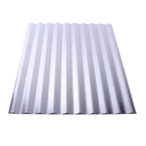 Galvanized Roofing Sheets - Length: 24 Foot (Ft)