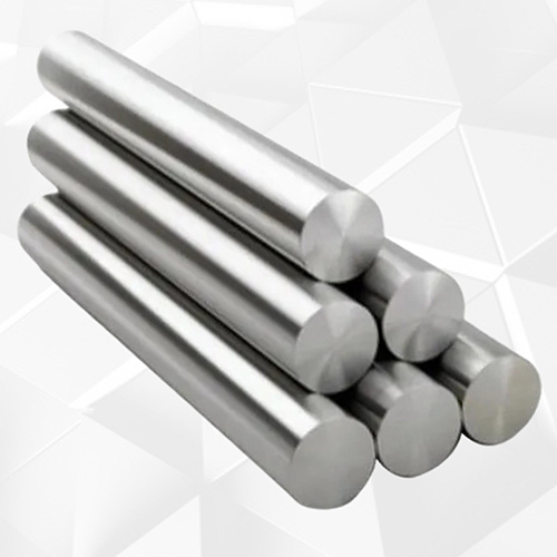 Aluminium Round Bar - Color: Silver