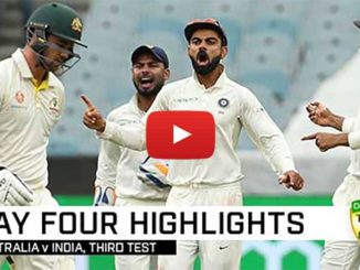 India vs Australia 3rd Test Day 4 Highlights 2018 #Cricket #India #Australia #INDvAUS #AUSvIND #INDvsAUS #AUSvsIND #ViratKohli #TimPaine #RishabhPant #JaspritBumrah #PatCummins