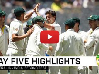 India vs Australia 2nd Test Day 5 Highlights 2018 #Cricket #India #Australia #INDvAUS #AUSvIND #INDvsAUS #AUSvsIND #ViratKohli #TimPaine #Perth #MohammadShami #NathanLyon