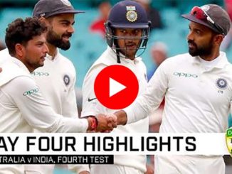 India vs Australia 4th Test Day 4 Highlights 2019 #Cricket #India #Australia #INDvAUS #AUSvIND #INDvsAUS #AUSvsIND #ViratKohli #TimPaine #KuldeepYadav #CheteshwarPujara #AjinkyaRahane #MayankAgarwal