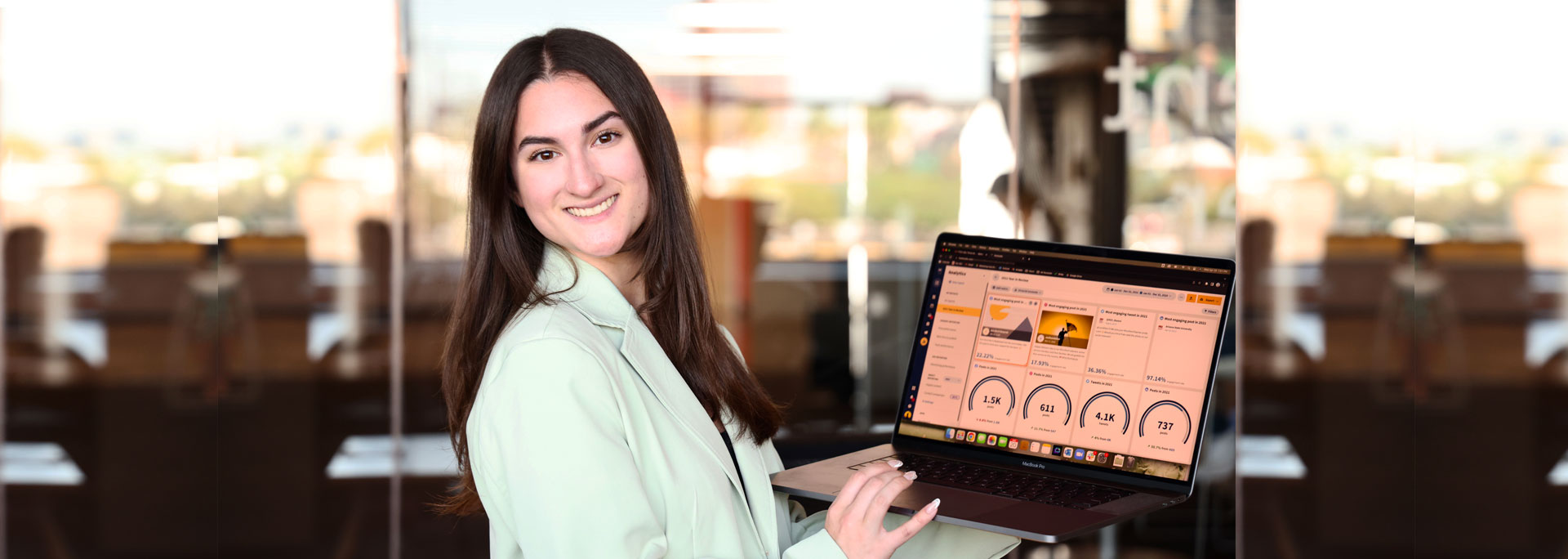 
		Sydney Halliwell, graduate student in digital audience strategy at Cronkite School		