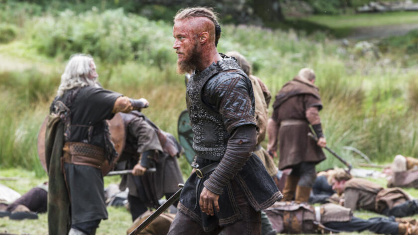 Travis Fimmel as Ragnar, Vikings