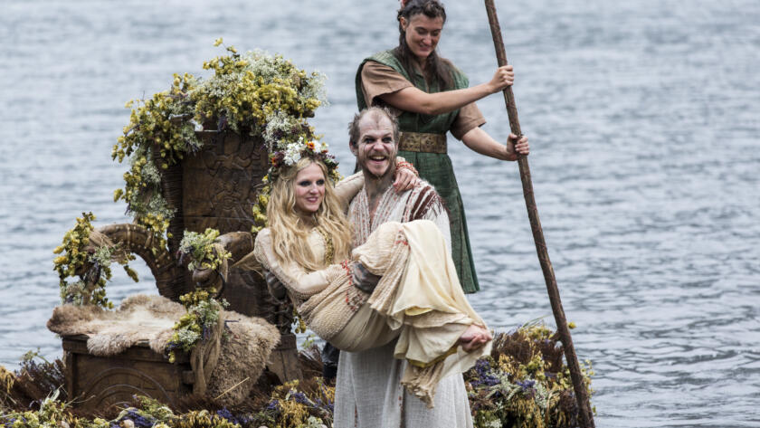 Gustaf Skarsgård as Floki, Vikings