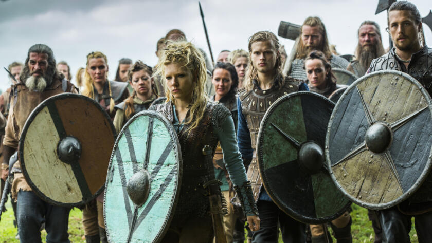 Vikings, Katheryn Winnick as Lagertha