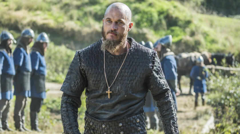 Travis Fimmel as Ragnar, Vikings