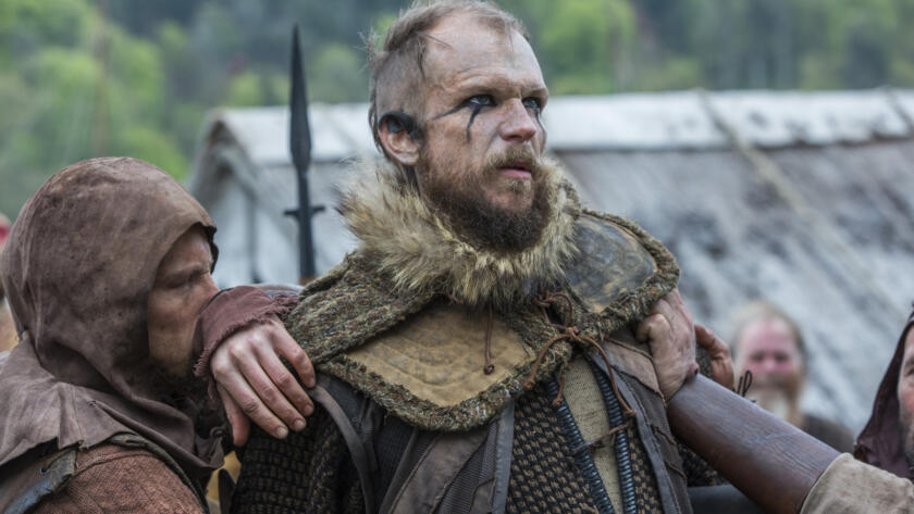 Vikings, Gustaf Skarsgård as Floki