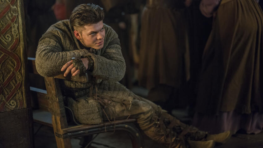 Alex Høgh Andersen as Ivar, Vikings