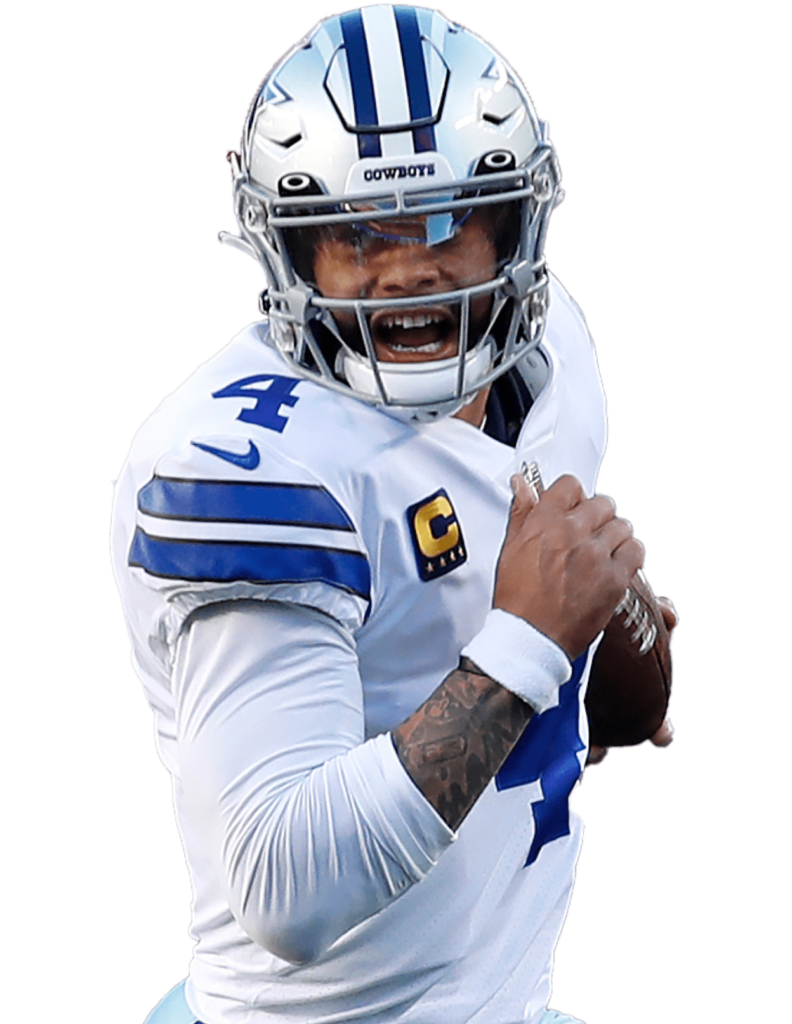 Dak Prescott, Dallas Cowboys Quarterback and Global Ambassador for the American Cancer Society