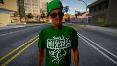 Fashionable young guy for GTA San Andreas