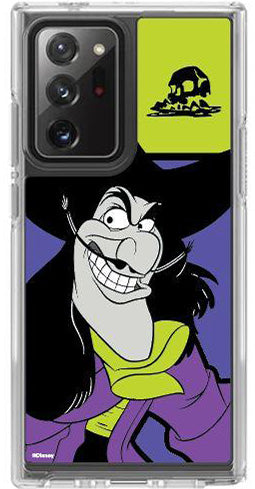 Galaxy Note20 Ultra 5G Symmetry Series Clear Case: Disney Captain Hook