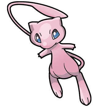 Mew i Mewtwo cursor - CM Cursors