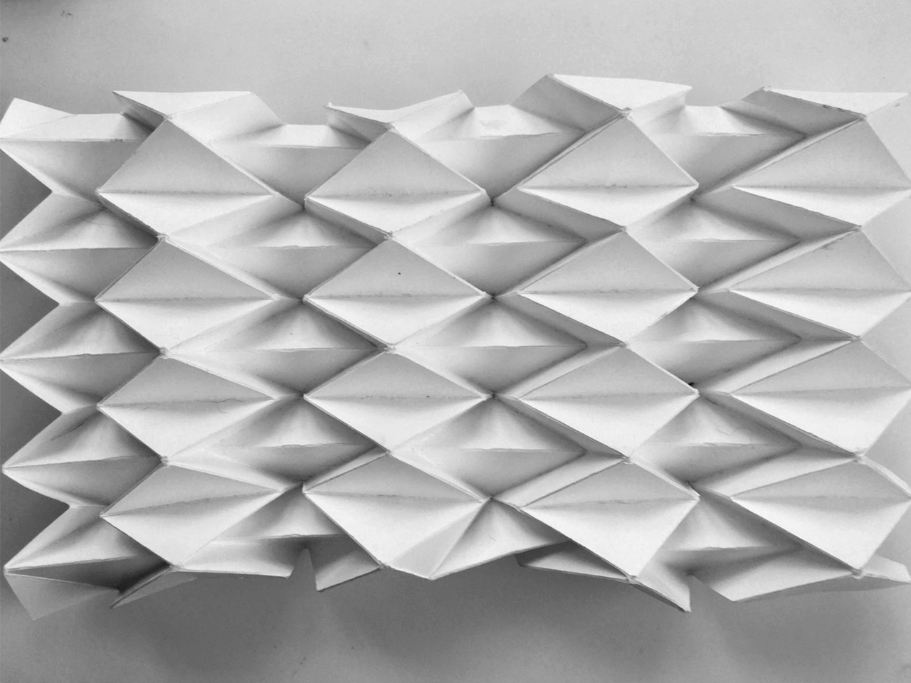 Paper Folding Patterns