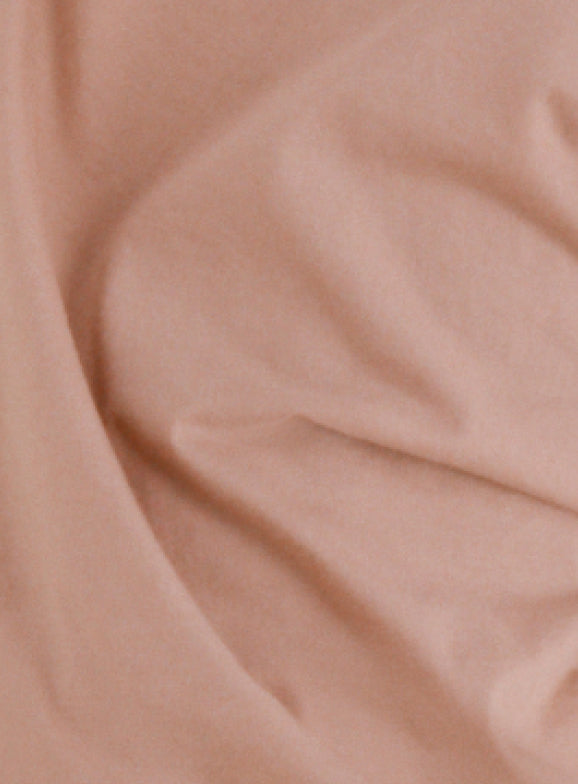 Close-up view of a fabric with folded texture.