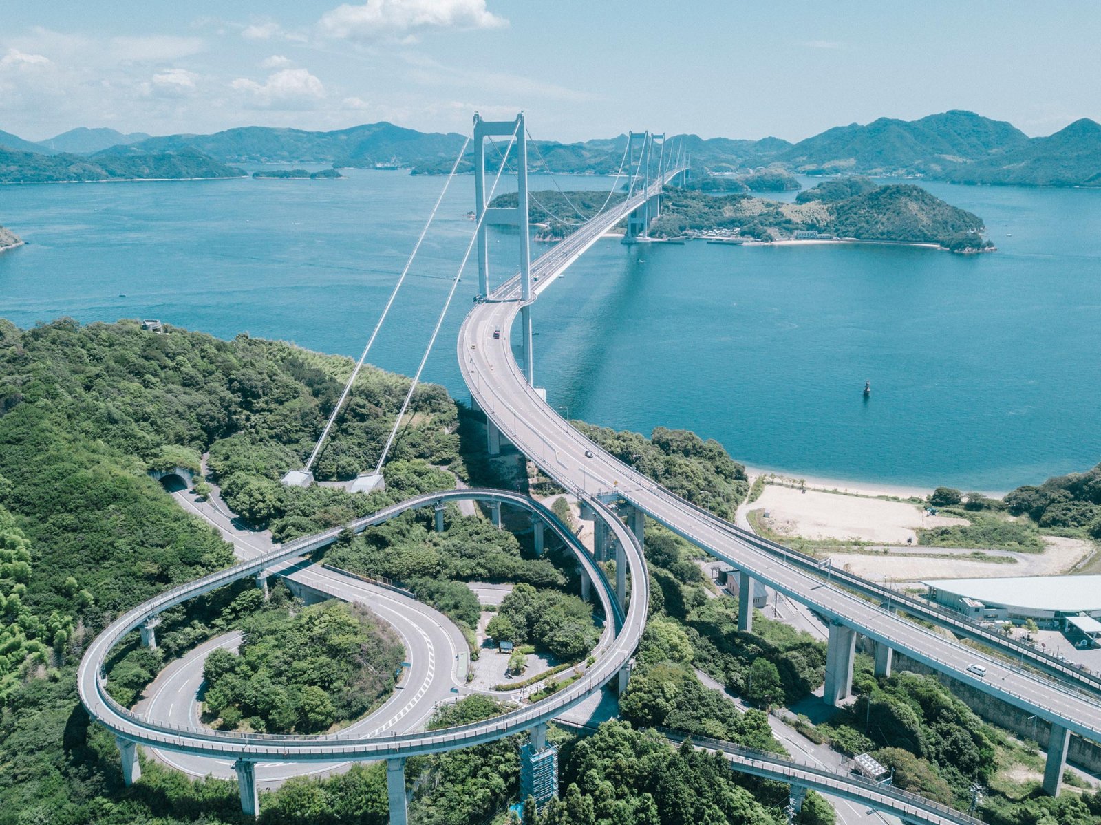 Shimanami Kaido - Oshima and Hakata Island Loop -