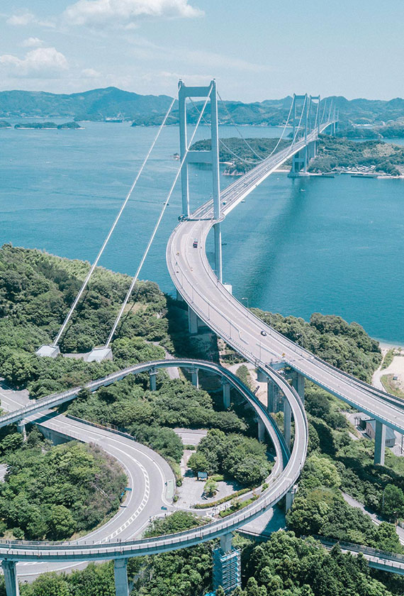 Shimanami Kaido - Oshima and Hakata Island Loop -