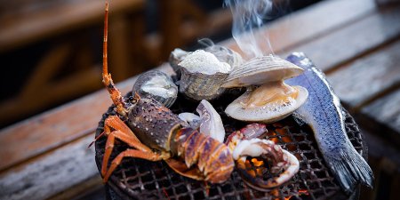 Noshima Suigun's Seafood Barbecue