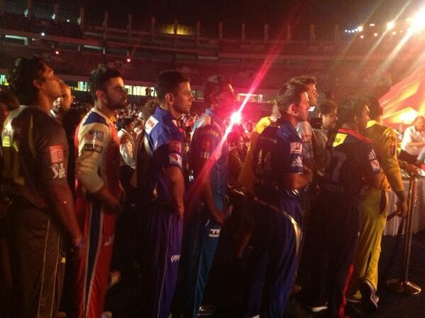 IPL 2013 Opening Ceremony First Pictures