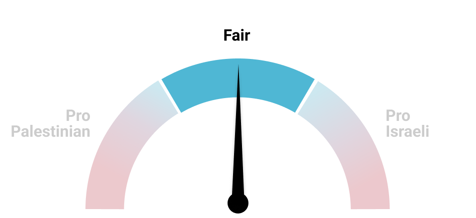 Fairness meter - fair